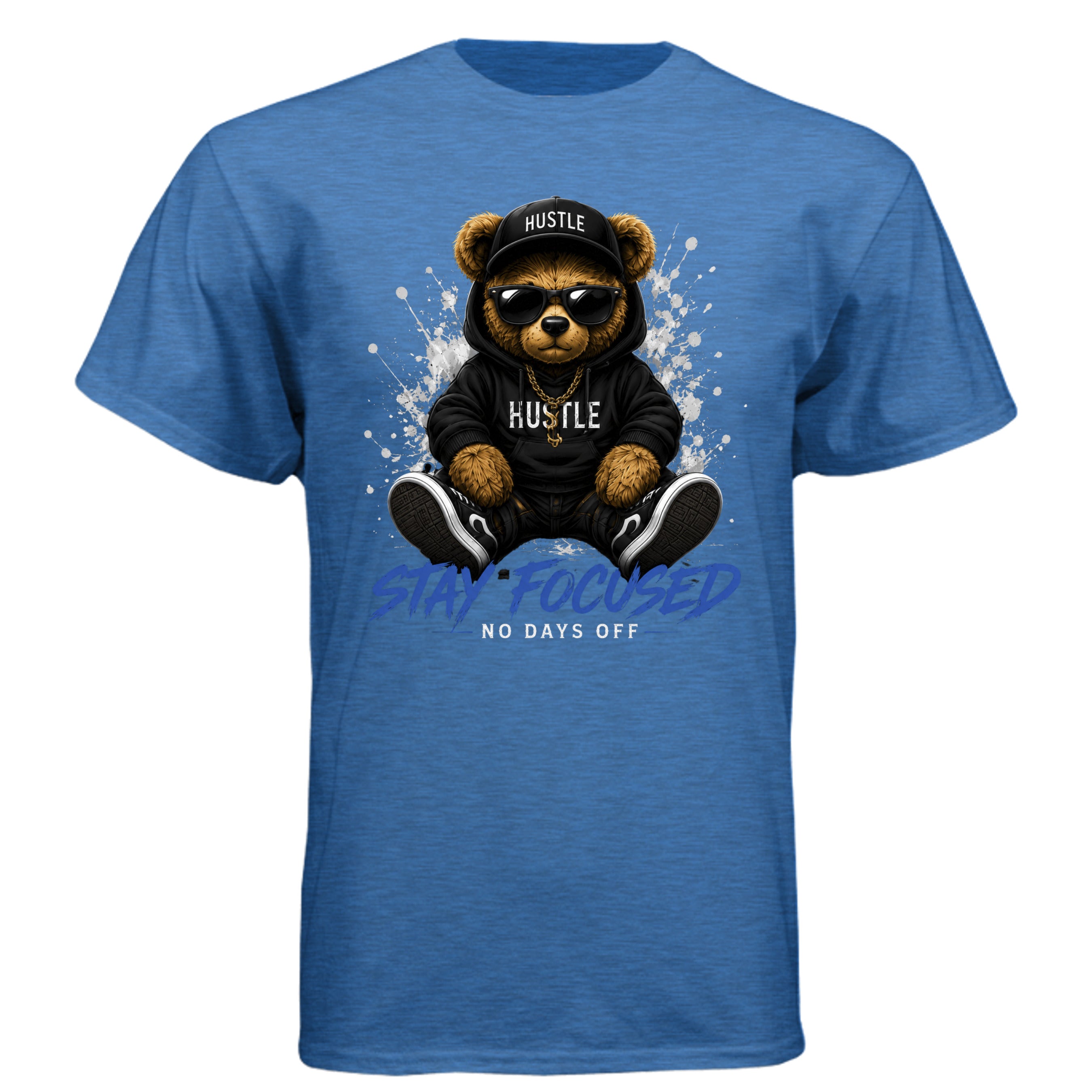 Heather Cool Blue - N6210 - FRONT
