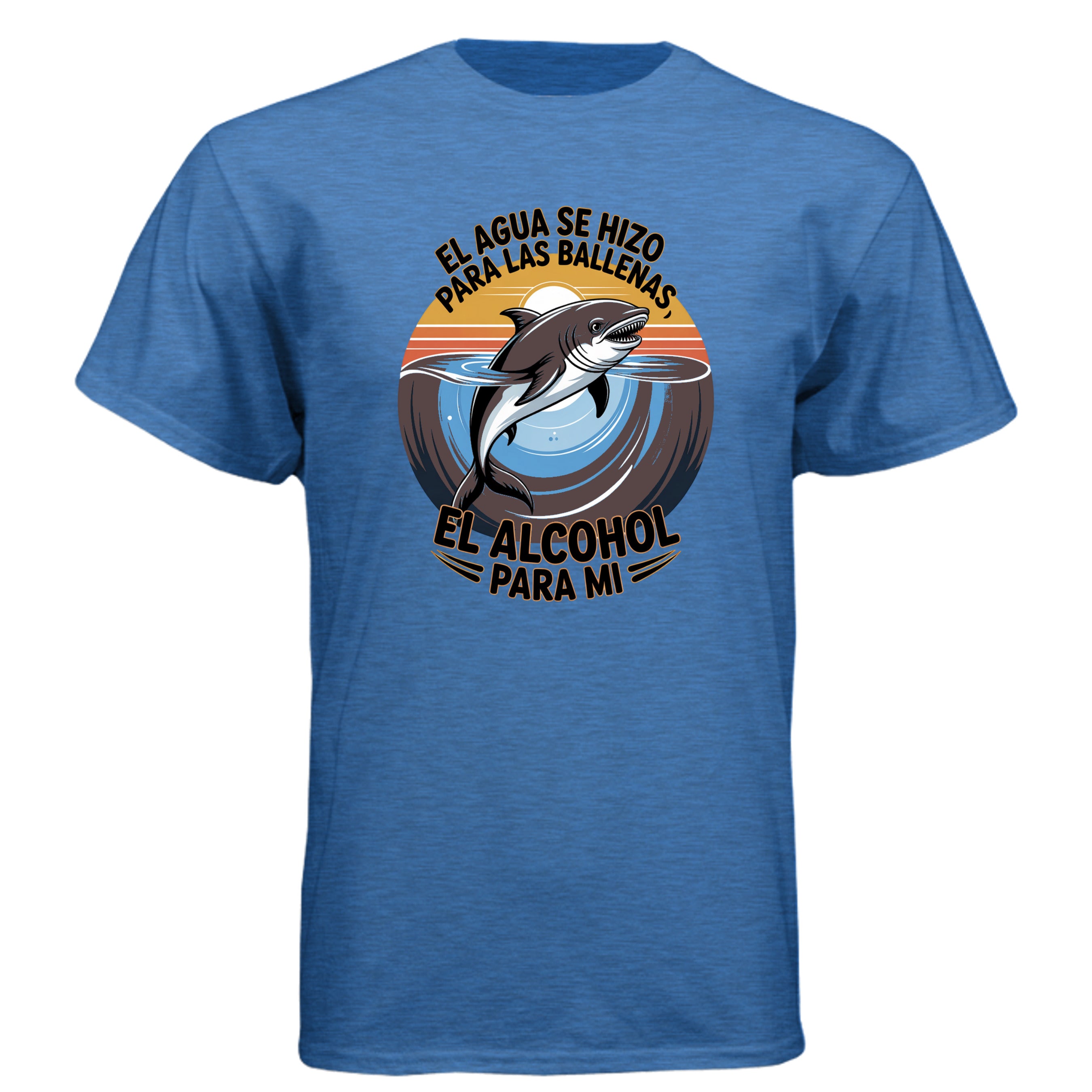Heather Cool Blue - N6210 - FRONT