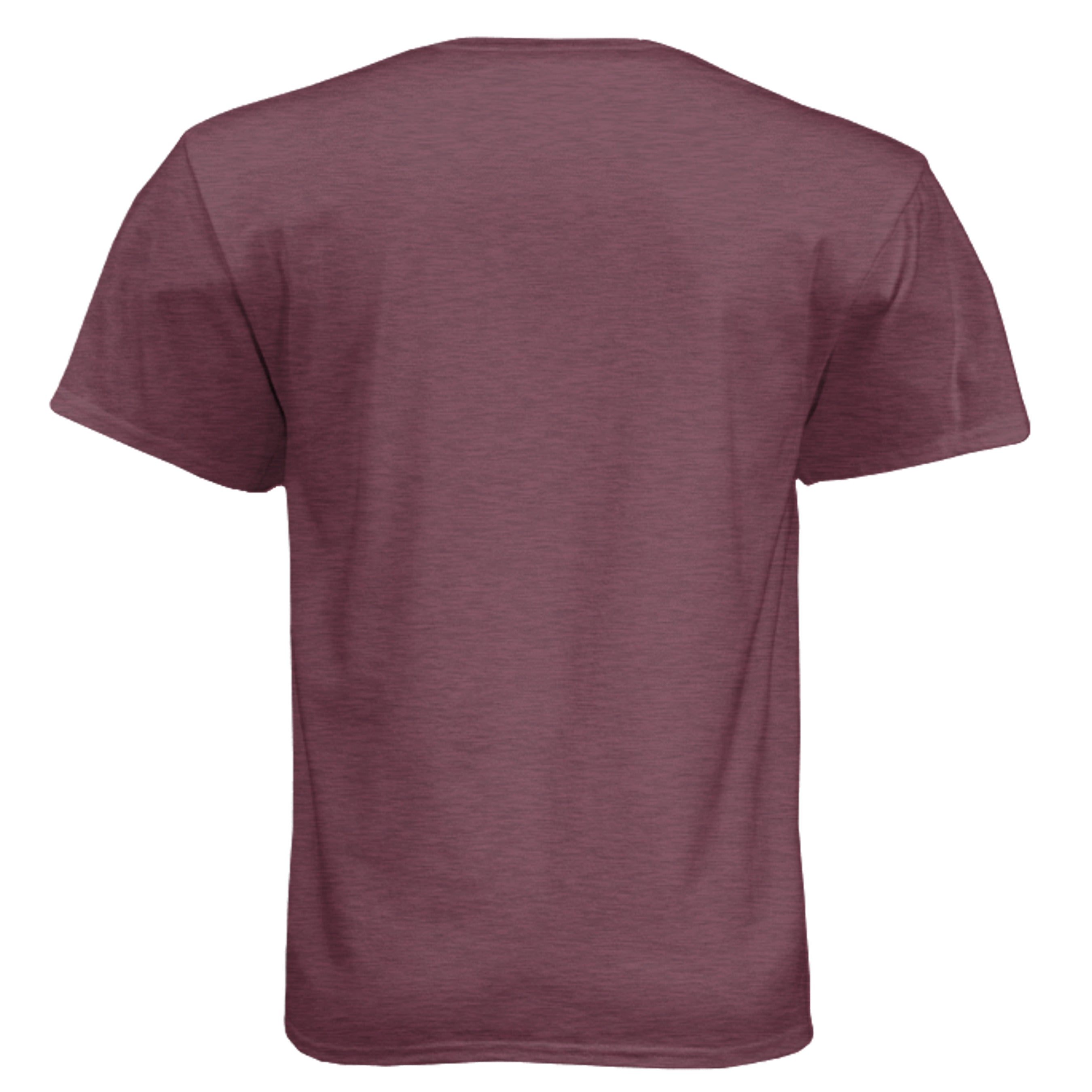 Heather Maroon - N6210 - BACK