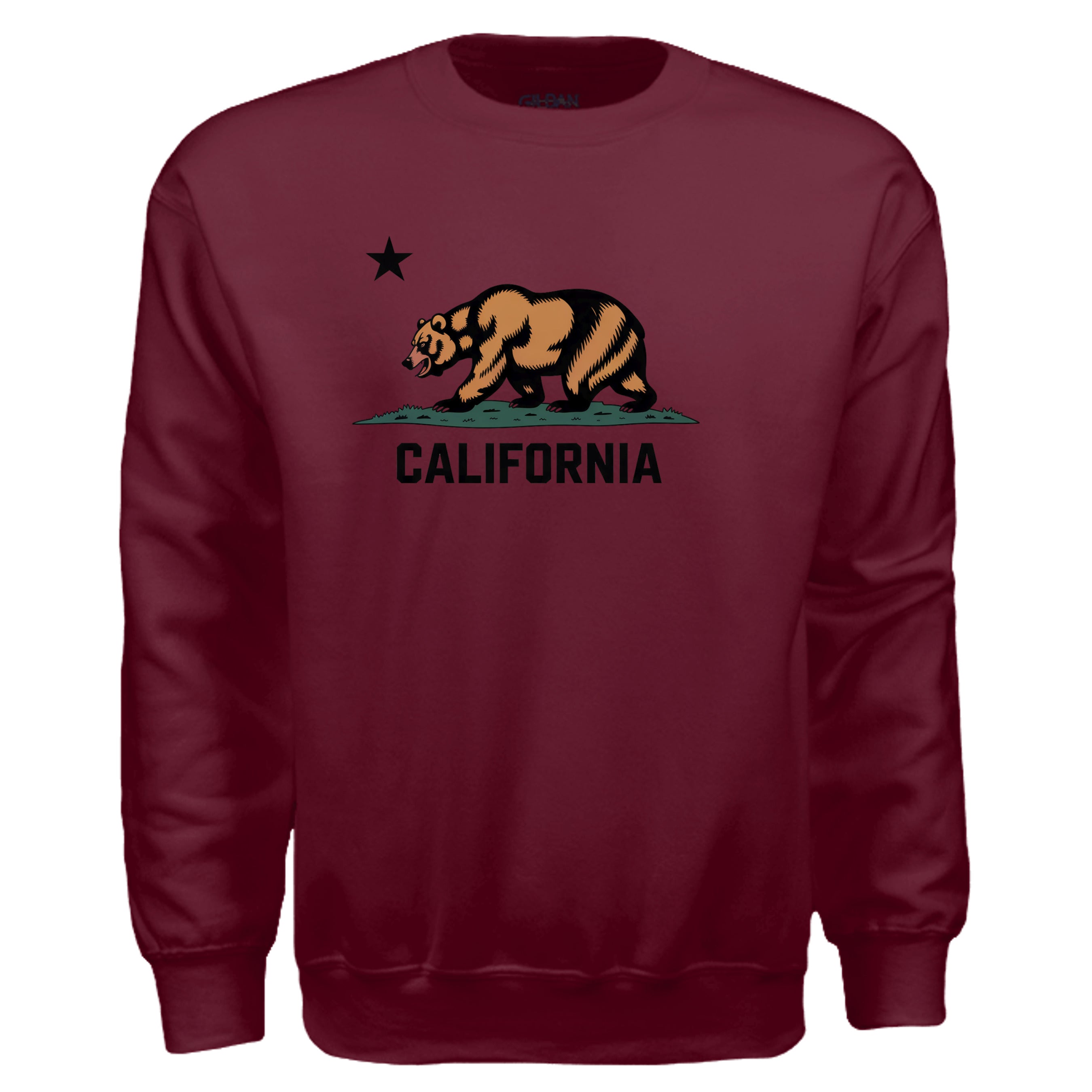 MAROON - G180 - FRONT